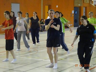 Regroupement féminin de TT - Chambéry - 1er mars 2015, DSC05304