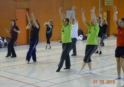 Regroupement féminin de TT - Chambéry - 1er mars 2015, DSC05308