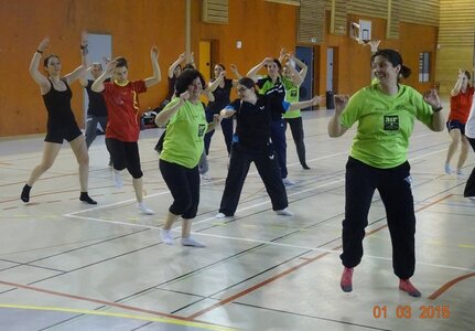 Regroupement féminin de TT - Chambéry - 1er mars 2015, DSC05312