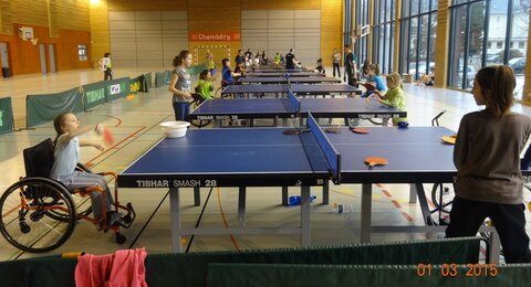 Regroupement féminin de TT - Chambéry - 1er mars 2015, DSC05314