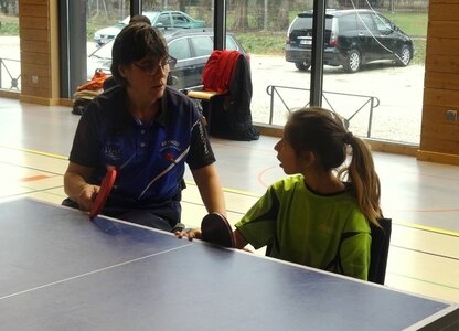 Regroupement féminin de TT - Chambéry - 1er mars 2015, DSC05319