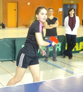 Regroupement féminin de TT - Chambéry - 1er mars 2015, DSC05325