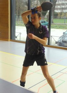 Regroupement féminin de TT - Chambéry - 1er mars 2015, DSC05326