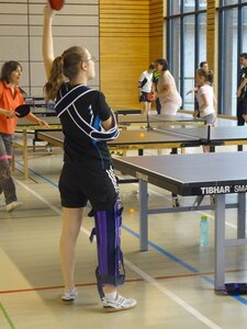 Regroupement féminin de TT - Chambéry - 1er mars 2015, DSC05327