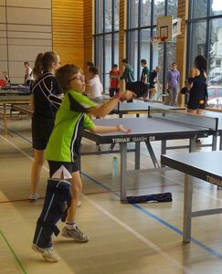 Regroupement féminin de TT - Chambéry - 1er mars 2015, DSC05328