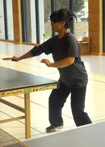 Regroupement féminin de TT - Chambéry - 1er mars 2015, DSC05334