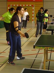 Regroupement féminin de TT - Chambéry - 1er mars 2015, DSC05335