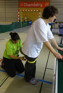 Regroupement féminin de TT - Chambéry - 1er mars 2015, DSC05338