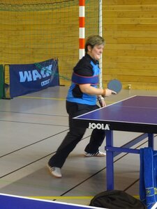 Regroupement féminin de TT - Chambéry - 1er mars 2015, DSC05339