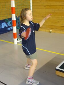 Regroupement féminin de TT - Chambéry - 1er mars 2015, DSC05344