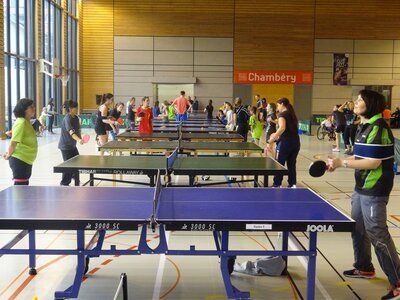 Regroupement féminin de TT - Chambéry - 1er mars 2015, DSC05346