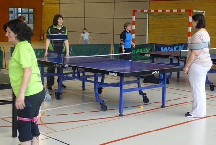 Regroupement féminin de TT - Chambéry - 1er mars 2015, DSC05350
