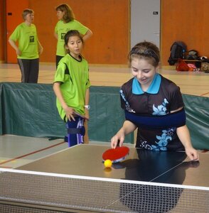 Regroupement féminin de TT - Chambéry - 1er mars 2015, DSC05351