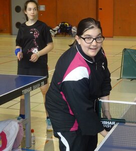 Regroupement féminin de TT - Chambéry - 1er mars 2015, DSC05355