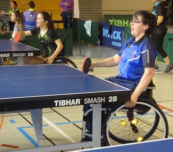 Regroupement féminin de TT - Chambéry - 1er mars 2015, DSC05358