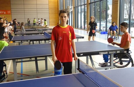 Regroupement féminin de TT - Chambéry - 1er mars 2015, DSC05361