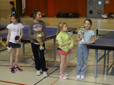 Regroupement féminin de TT - Chambéry - 1er mars 2015, DSC05366