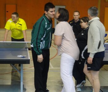 Regroupement féminin de TT - Chambéry - 1er mars 2015, DSC05369
