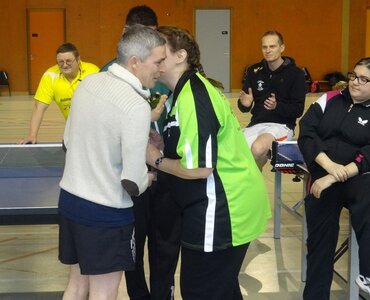 Regroupement féminin de TT - Chambéry - 1er mars 2015, DSC05374