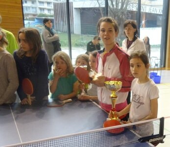 Regroupement féminin de TT - Chambéry - 1er mars 2015, DSC05377