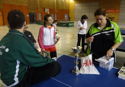Regroupement féminin de TT - Chambéry - 1er mars 2015, DSC05379