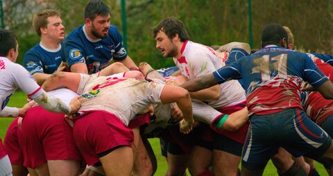 Rugby , SN / DOMONT (B)