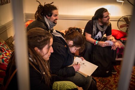 OFF Of OFF - Festival BD Angoulême 2015 , BD 2015 day 3-17