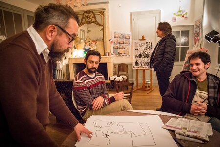 OFF Of OFF - Festival BD Angoulême 2015 , BD 2015 day 3-141