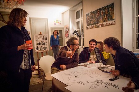 OFF Of OFF - Festival BD Angoulême 2015 , BD 2015 day 3-142