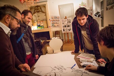OFF Of OFF - Festival BD Angoulême 2015 , BD 2015 day 3-143
