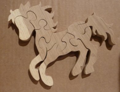Objets en bois, cheval3