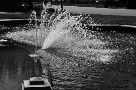 15-Facettes de Valence, Fotaine du parc Jouvet