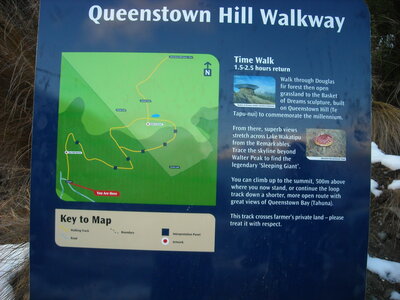 Queenstown Hill Walkway, DSCN0568
