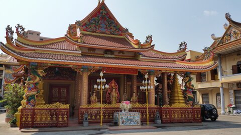 album voyages, temple Thailande