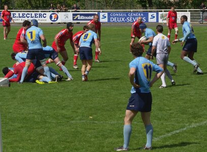 Rugby , SN / MAISONS LAFFITTE - ST GERMAIN - POISSY