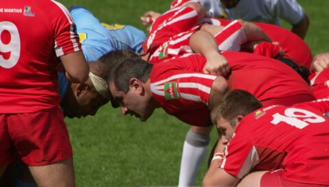 Rugby , SN / MAISONS LAFFITTE - ST GERMAIN - POISSY