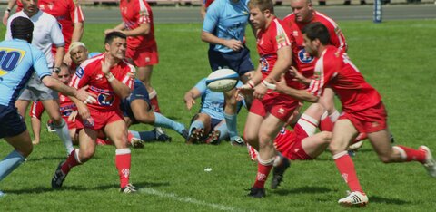 Rugby , SN / MAISONS LAFFITTE - ST GERMAIN - POISSY