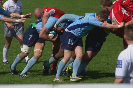 Rugby , SN / MAISONS LAFFITTE - ST GERMAIN - POISSY