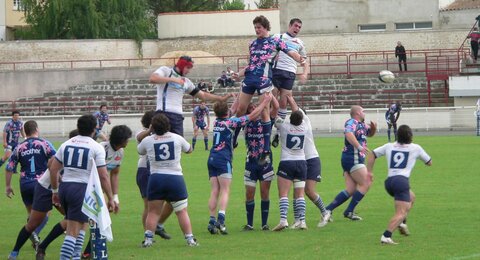 Rugby , SF / SUA (Espoirs)