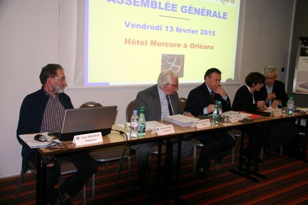 [15-02] CAACL45 - Assemblée générale - Vendredi 13 février 2015, CAACL45 - Assemblée générale - Vendredi 13 février 2015