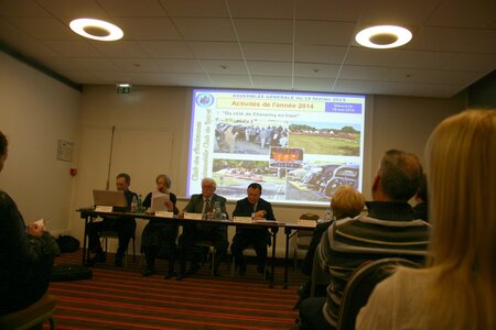 [15-02] CAACL45 - Assemblée générale - Vendredi 13 février 2015, CAACL45 - Assemblée générale - Vendredi 13 février 2015