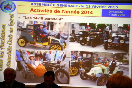 [15-02] CAACL45 - Assemblée générale - Vendredi 13 février 2015, CAACL45 - Assemblée générale - Vendredi 13 février 2015