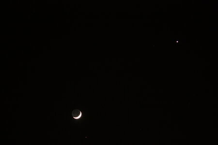 conjonction Lune Vénus Aldébaran 21 avril 2015, IMG_6111