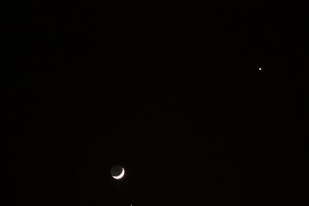 conjonction Lune Vénus Aldébaran 21 avril 2015, IMG_6113
