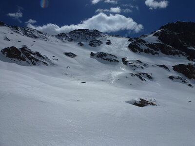 Ski de Rando - Pic d'asti, P1050570