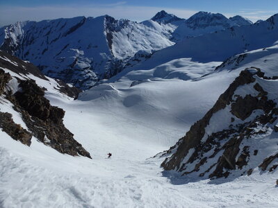Ski de Rando - Pic d'asti, P1050576