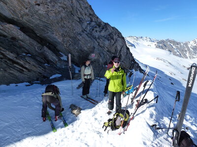 Ski de Rando - Pic d'asti, P1050578