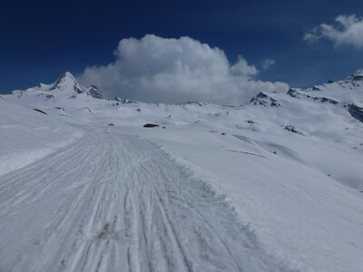 Ski de Rando - Pic d'asti, P1050590