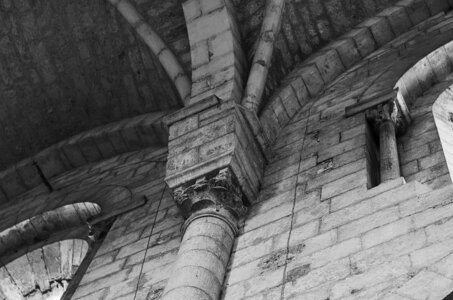 Abbaye de Léocel Photos de détails , Abbaye de Léoncel 2015 22