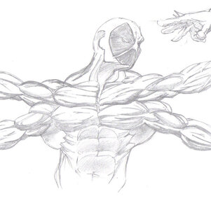 mes dessin, 4 bras